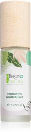 Allegro Natura Organic зволожуючий поживний крем
