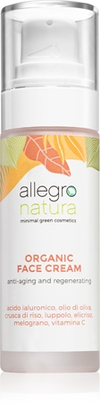 Allegro Natura Organic Kortsudevastane kreem