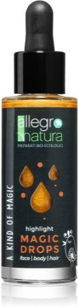 Allegro Natura A Kind of Magic Folyékony Highlighter pipettával