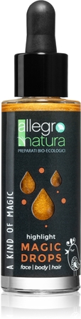 Allegro Natura A Kind of Magic tekutý rozjasňovač s kapátkem