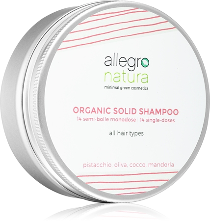 Allegro Natura Organic sausasis šampūnas