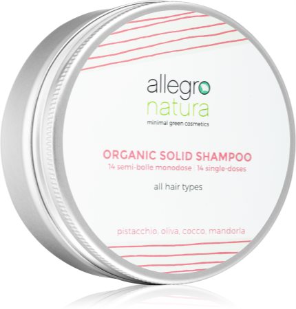 Allegro Natura Organic szilárd sampon