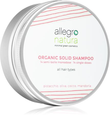 Allegro Natura Organic твердий шампунь