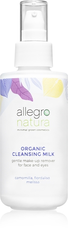 Allegro Natura Organic lapte demachiant