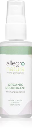 Allegro Natura Organic frissítő spray dezodor
