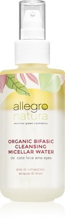Allegro Natura Organic água micelar bifásica