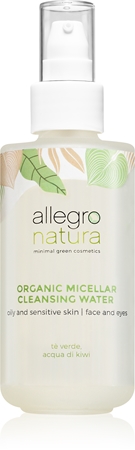 Allegro Natura Organic міцелярна вода з матуючим ефектом з вітаміном С