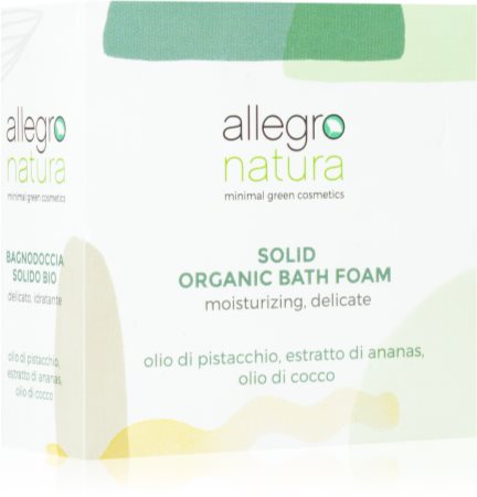 Allegro Natura Organic jabón sólido de baño 