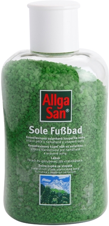 Brand Allga San Feet & Leg Brine Foot Bath with Pine Extract