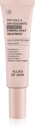 Allies of Skin Peptides & Antioxidants Advanced intenzivně zpevňující denní a noční krém pro hydrataci a vypnutí pokožky