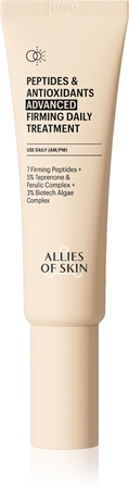 Allies of Skin Peptides & Antioxidants Advanced Intensive Firming Day and Night Cream for hydrating and firming skin