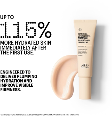 Allies of Skin Peptides & Antioxidants Advanced Intensive Firming Day and Night Cream for hydrating and firming skin