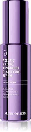 Allies of Skin Azelaic & Kojic Advanced Clarifying Serum Deep Repairing Serum for the face
