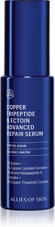 Allies of Skin Copper Tripeptide & Ectoid Repair Serum интензивен подмладяващ серум с пептиди