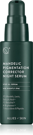 Allies of Skin Mandelic noční sérum pro sjednocení barevného tónu pleti