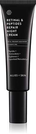 Allies of Skin Retinal & Peptides crème de nuit régénérante