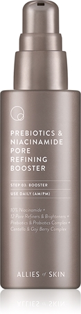 Allies of Skin Skin Prebiotics & Niacinamide pleťové sérum pro stažení pórů