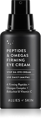 Allies of Skin Peptides & Omegas crème raffermissante yeux