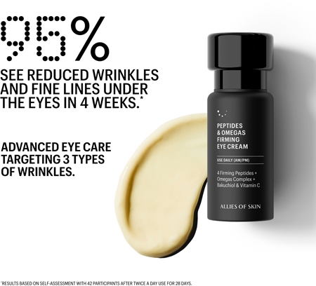 Allies of Skin Peptides & Omegas Verstevigende Oogcrème