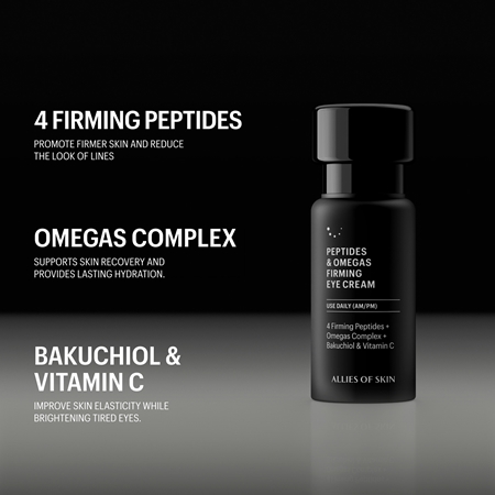 Allies of Skin Peptides & Omegas Verstevigende Oogcrème