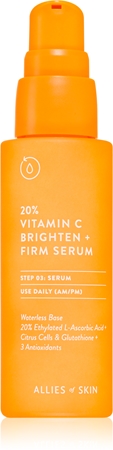Allies of Skin Vitamin C zpevňující sérum pro rozjasnění pleti