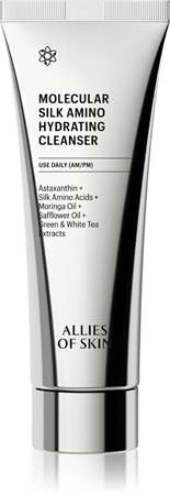 Allies of Skin Molecular Silk Amino Hydrating Cleanser Moisturizing Cleansing Gel with amino acids