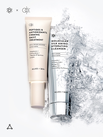 Allies of Skin Molecular Silk Amino Hydrating Cleanser hydratační čisticí gel s aminokyselinami