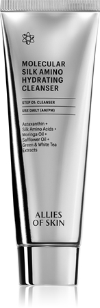 Allies of Skin Molecular Silk Amino Hydrating Cleanser hydratační čisticí gel s aminokyselinami