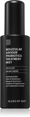Allies of Skin Molecular Saviour Probiotics Treatment Mist essential face mist with antioxidant effect