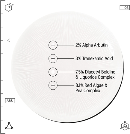 Allies of Skin Tranexamic & Arbutin Advanced Brightening Serum Lysnende serum til at behandle hud imperfektioner