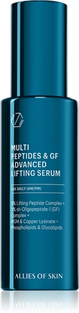 Allies of Skin Multi Peptides & GF Advanced Lifting Serum lifting gezichtsserum