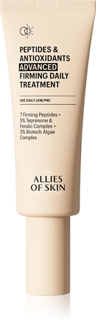 Allies of Skin Peptides & Antioxidants Advanced Intensive Firming Day and Night Cream for hydrating and firming skin