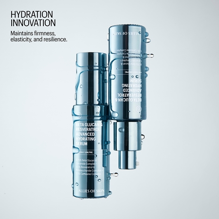 Allies of Skin Beta Glucan & Resveratrol Advanced Hydrating Serum Intensely Hydrating Serum