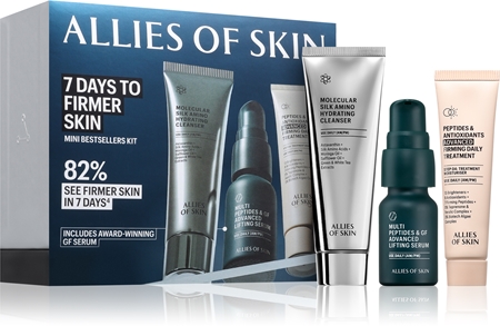 Allies of Skin 7 Days to Firmer Skin Kit soin pour raffermir le visage