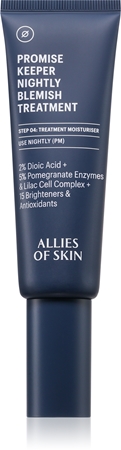 Allies of Skin Promise Keeper Nightly Blemish Treatment Night Care for problem skin
