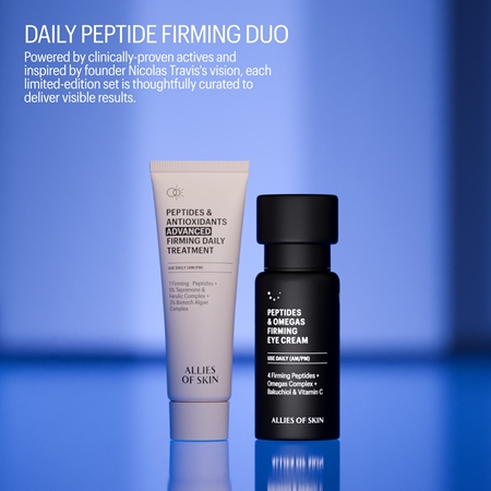 Allies of Skin Daily Firming Duo Kit σετ δώρου για ταξίδια