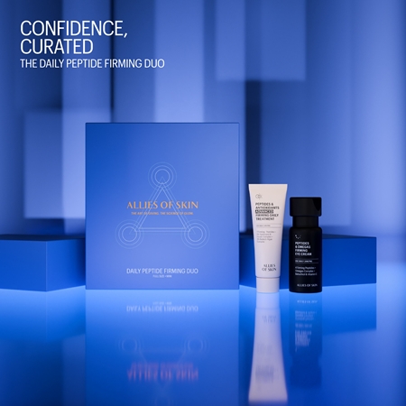 Allies of Skin Daily Firming Duo Kit σετ δώρου για ταξίδια