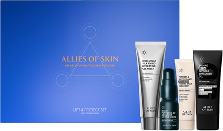 Allies of Skin Lift & Protect Routine Gift Set