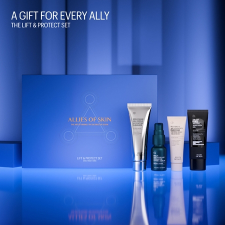 Allies of Skin Lift & Protect Routine Gift Set