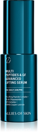 Allies of Skin Multi Peptides & GF Advanced Lifting Serum Lifting Facial Serum