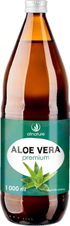 Allnature Aloe vera Premium 100% šťáva