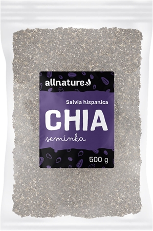 Allnature Chia semínka semínka