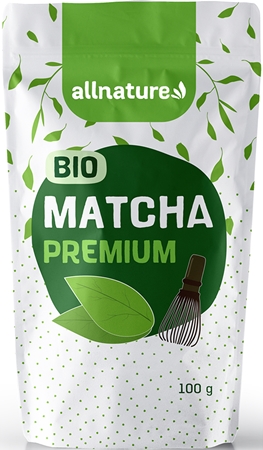 Allnature Matcha Premium BIO matcha prášok