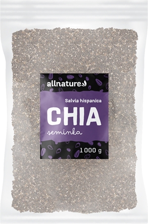 Allnature Chia semienka semienka