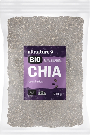 Allnature Nasiona chia BIO nasiona w jakości BIO