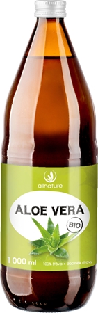 Allnature Aloe vera BIO 100% šťáva v BIO kvalitě