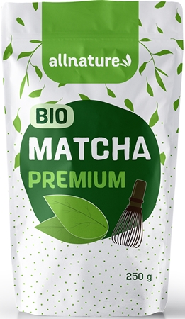 Allnature Matcha Premium BIO matcha prášek