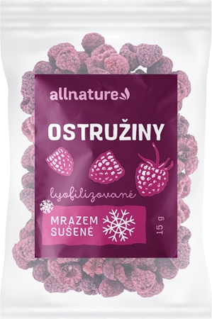 Allnature Ostružiny lyofilizované mrazem sušené ovoce