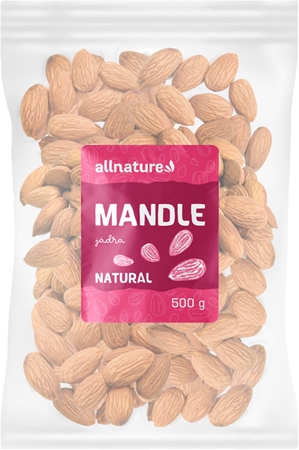 Allnature Mandle natural orechy natural