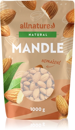 Allnature Mandle natural orechy natural